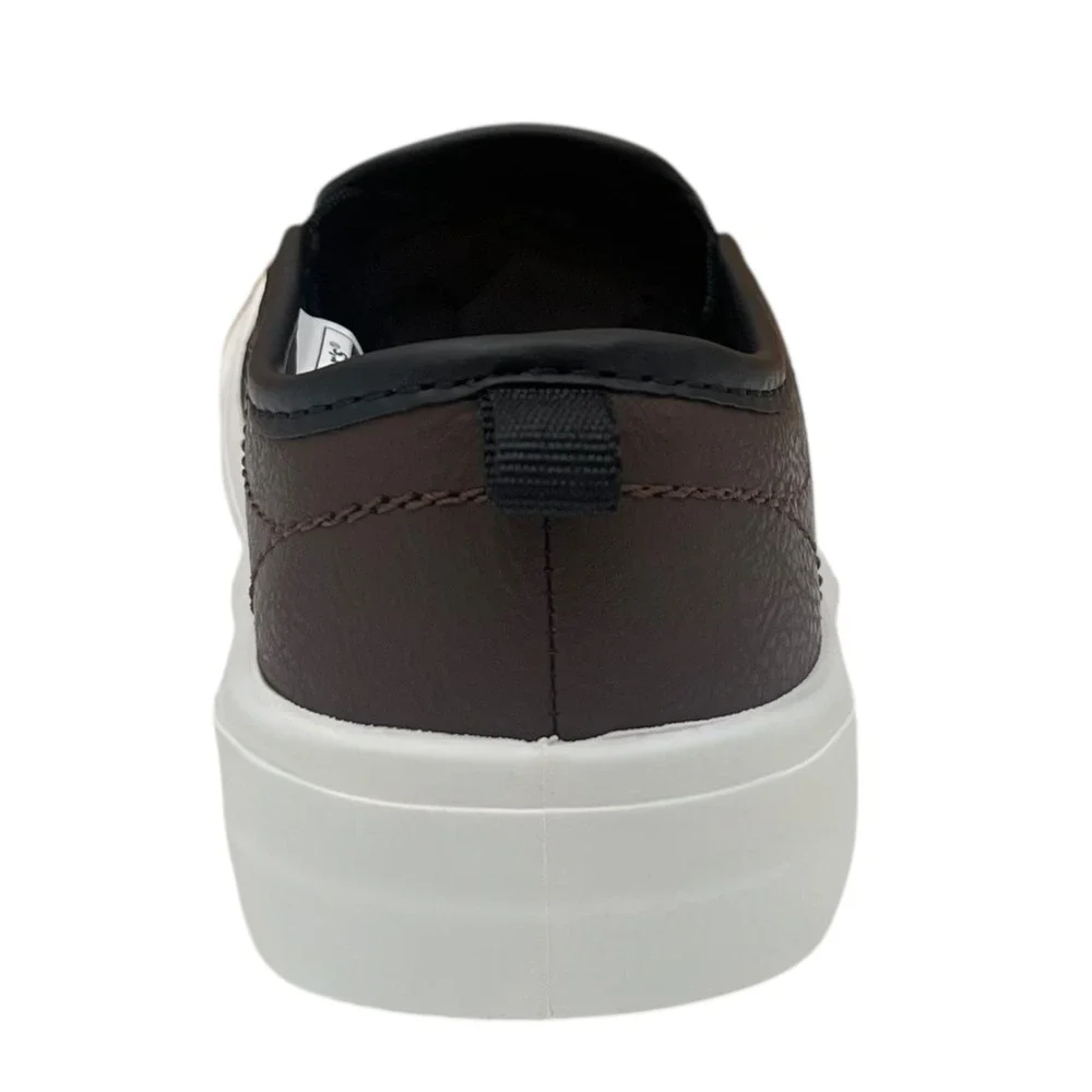 Carters Penny Toddler Boys Slip-On Casual Sneakers Size 10 Brown Black White